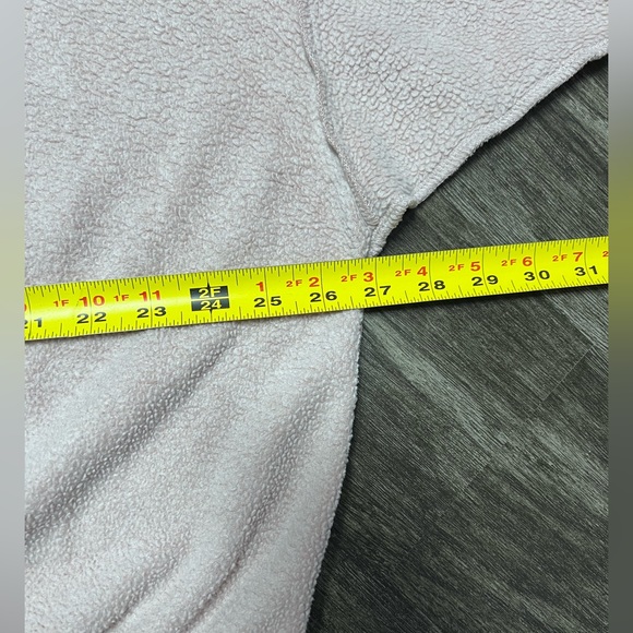 FREE PEOPLE Intimately OVERSIZED Pink SWEATER Women XS - Picture 6 of 9